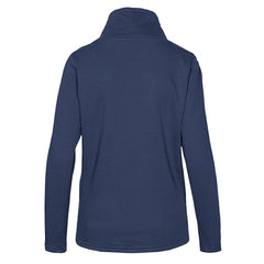 NBA - Oklahoma City Thunder Levelwear Women's Loop Core Funnel Neck Pullover Sweatshirt - Navy
