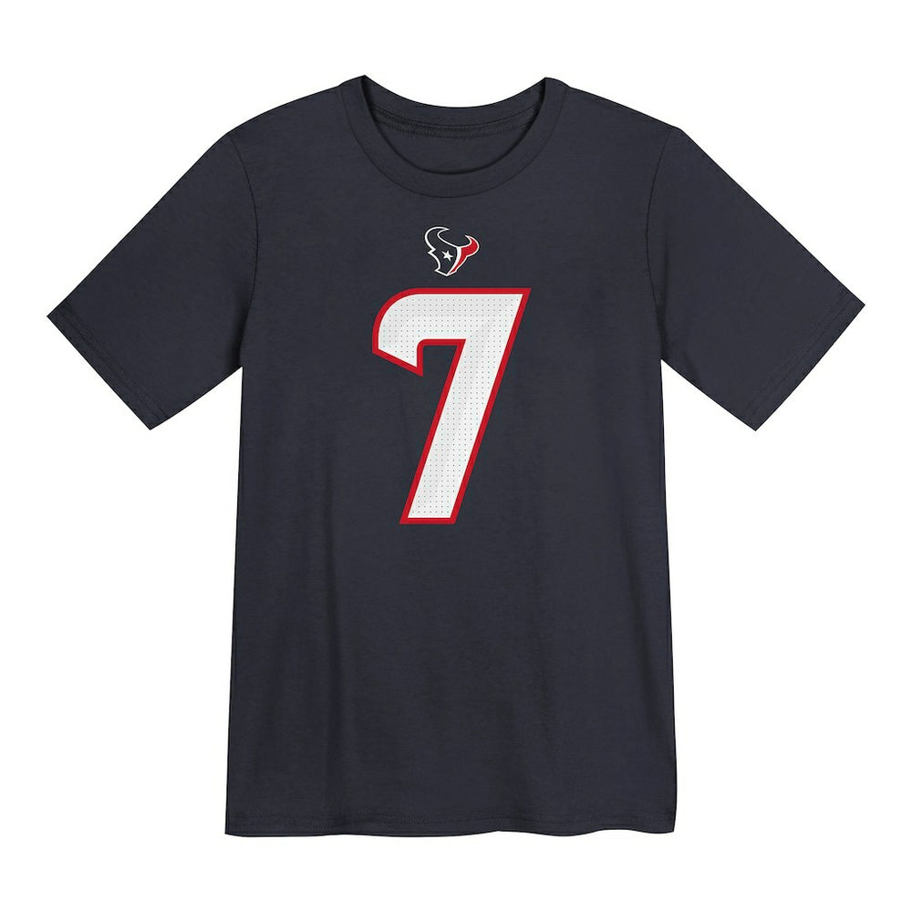 C.J. Stroud Houston Texans Preschool Player Name & Number T-Shirt Navy - Nike
