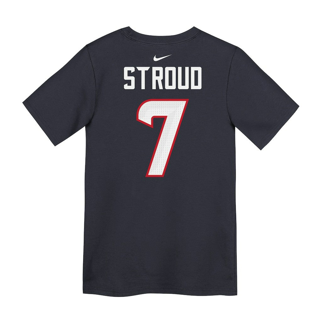 C.J. Stroud Houston Texans Preschool Player Name & Number T-Shirt Navy - Nike