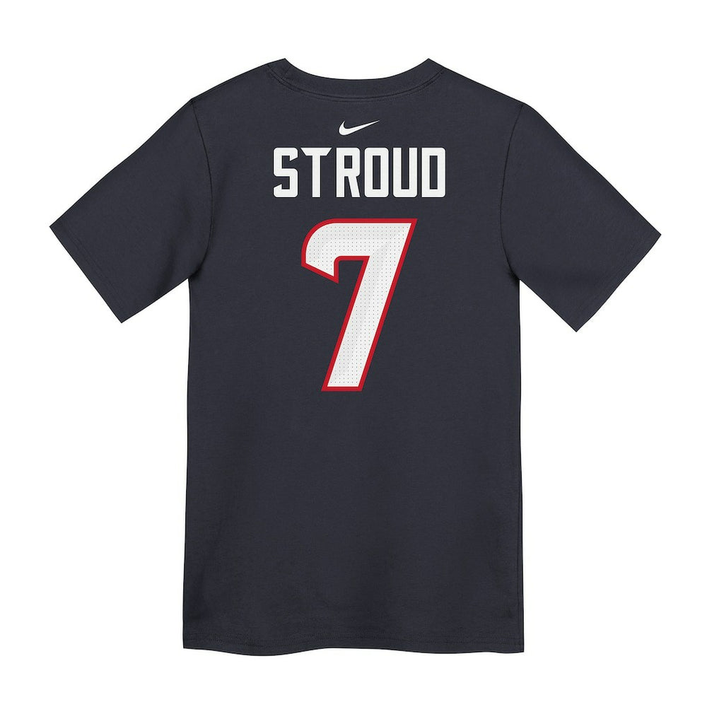 C.J. Stroud Houston Texans Preschool Player Name & Number T-Shirt Navy - Nike