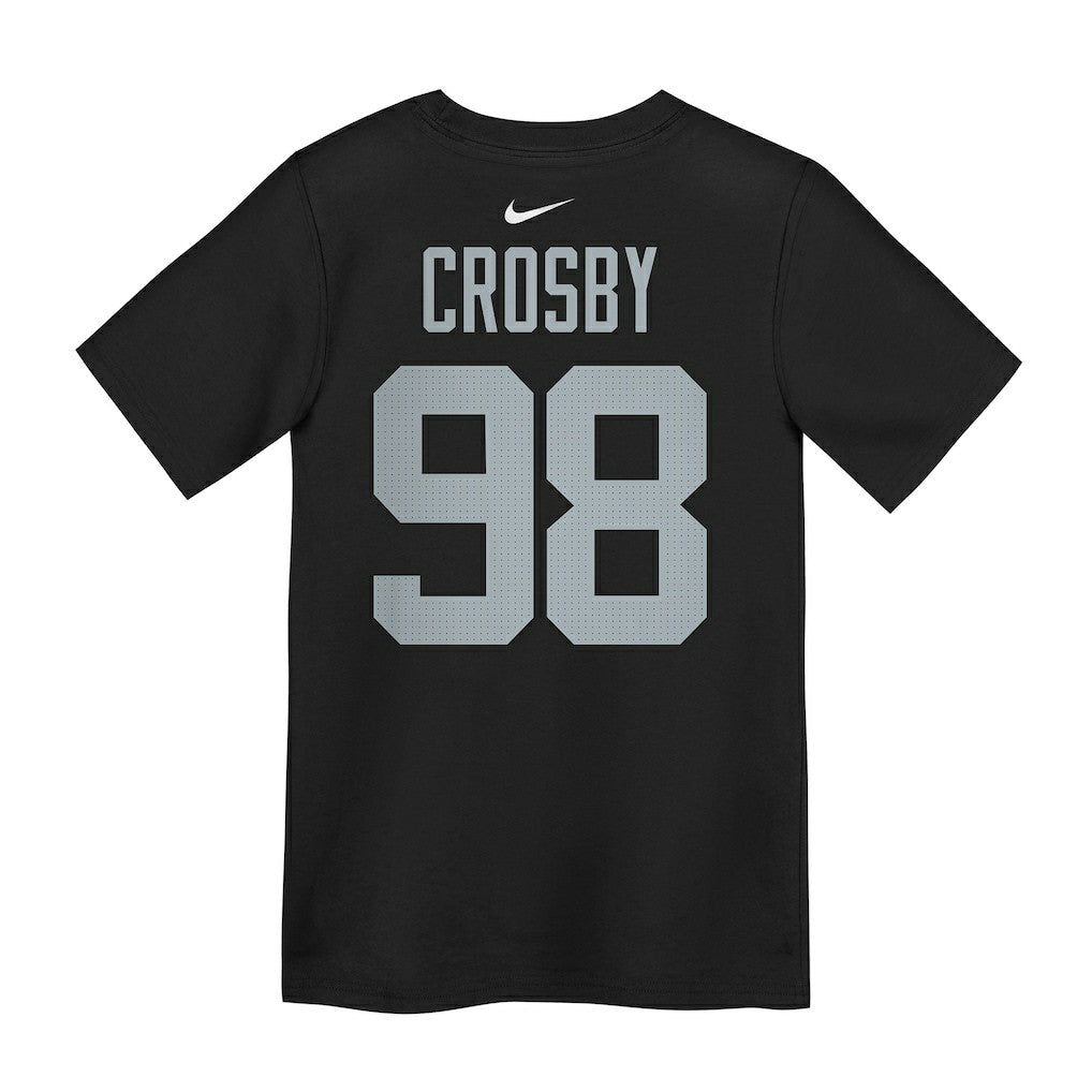 Maxx Crosby Las Vegas Raiders Preschool Player Name & Number T-Shirt Black - Nike