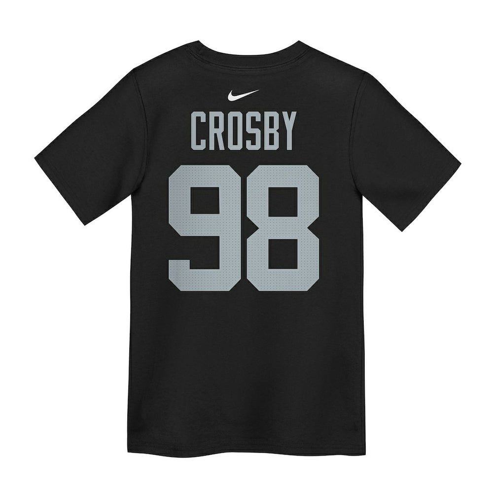 Maxx Crosby Las Vegas Raiders Preschool Player Name & Number T-Shirt Black - Nike