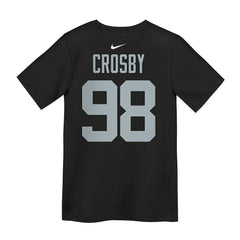 Maxx Crosby Las Vegas Raiders Preschool Player Name & Number T-Shirt Black - Nike