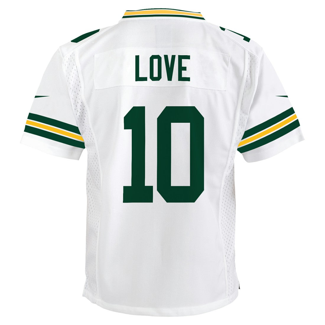 Jordan Love Green Bay Packers Youth Game Jersey White - Nike