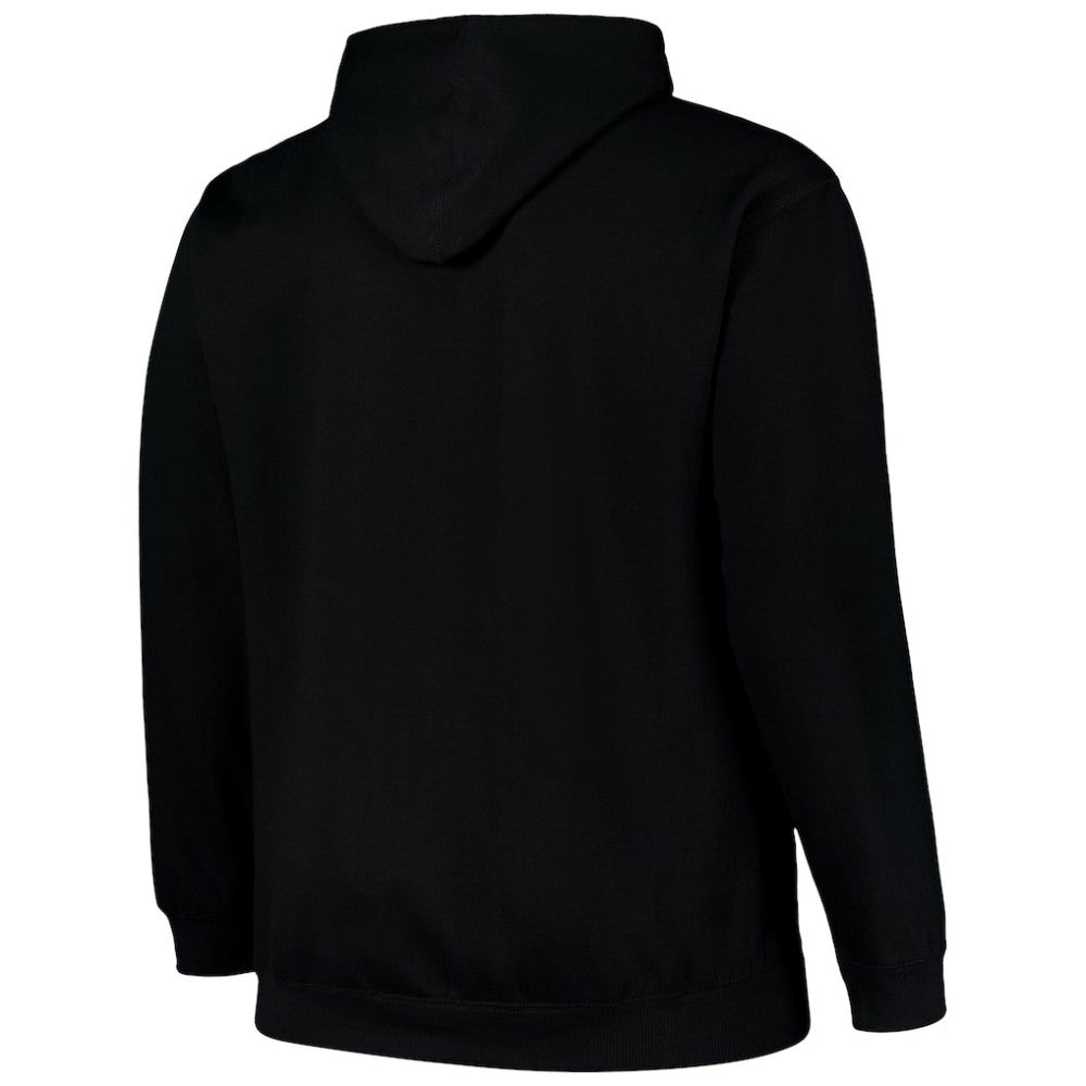 Minnesota Twins   Stack Fleece Pullover Hoodie Clearance