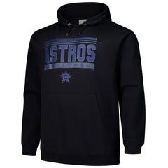 Houston Astros   Stack Fleece Pullover Hoodie Sale
