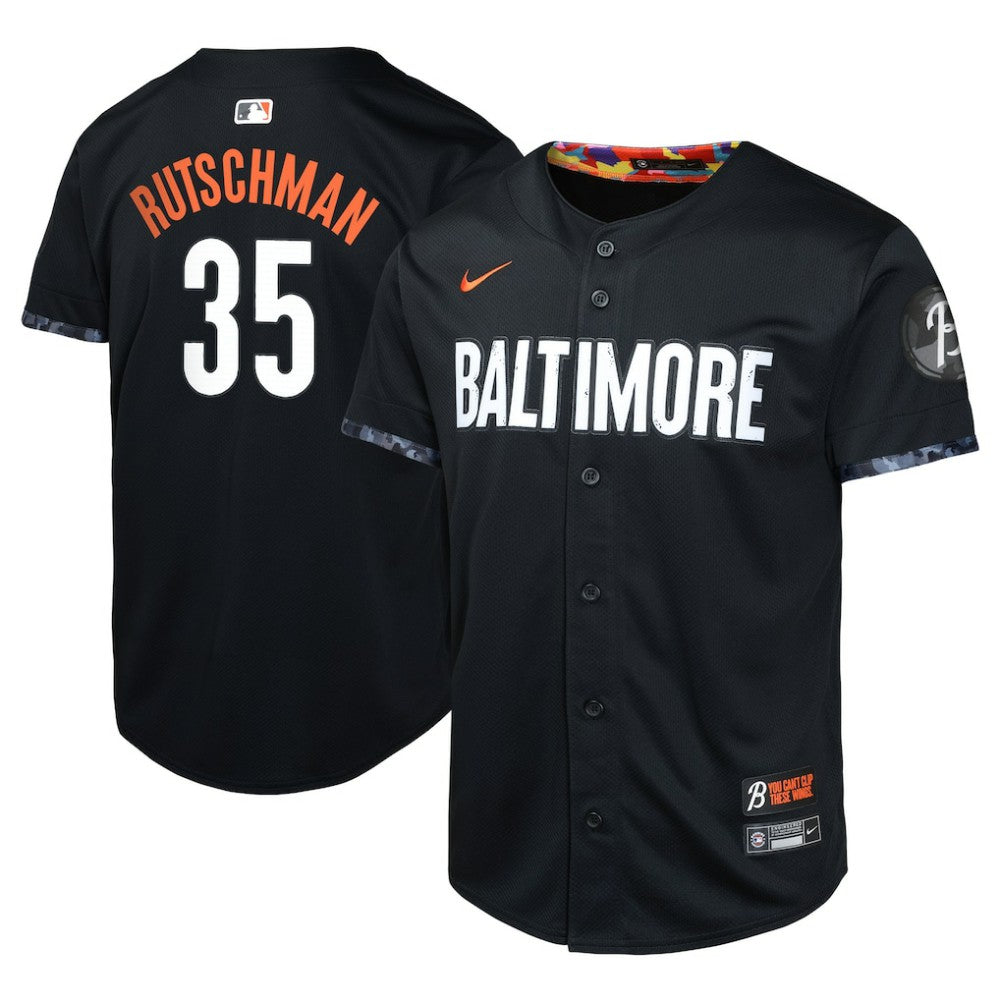 Adley Rutschman Baltimore Orioles Nike Youth City Connect Limited Player Jersey Near Me