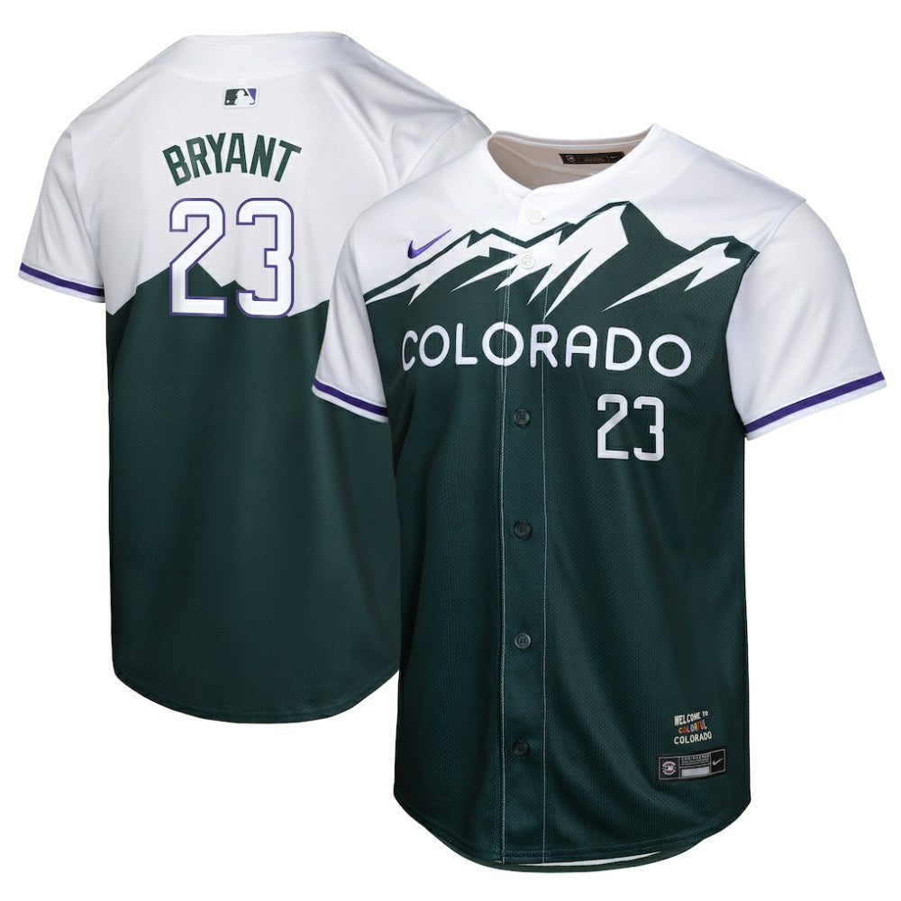 Kris Bryant Colorado Rockies Nike Youth City Connect Limited Player Jersey Near Me