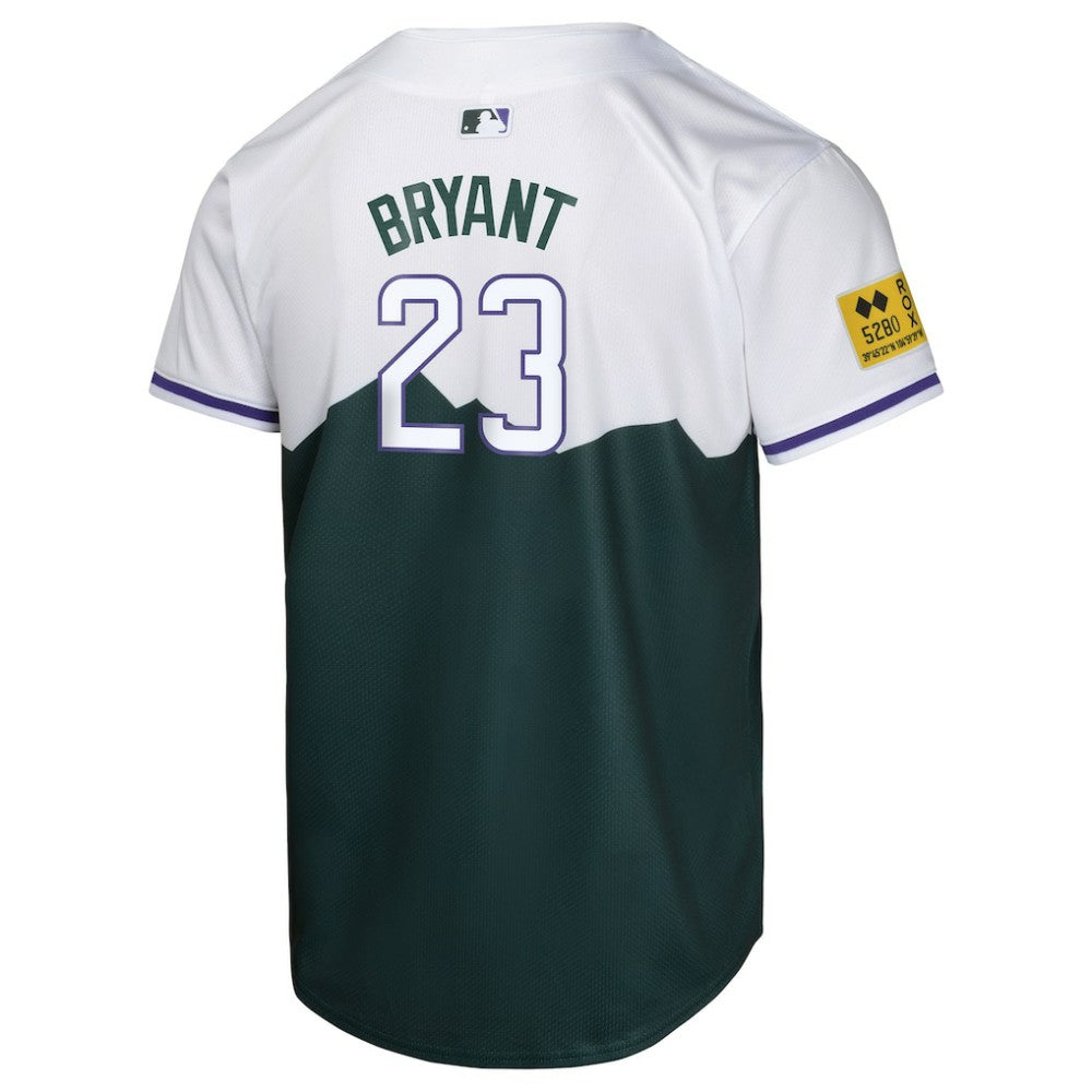 Kris Bryant Colorado Rockies Nike Youth City Connect Limited Player Jersey Near Me