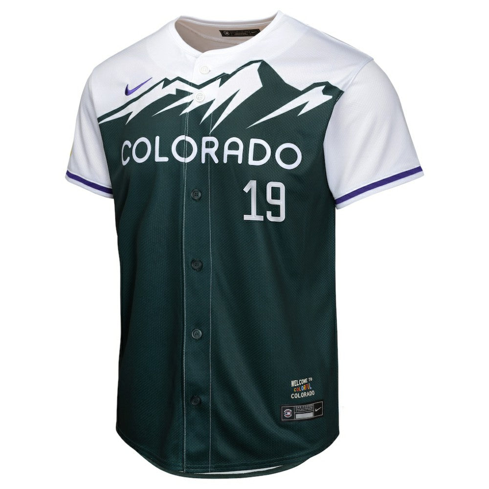 Charlie Blackmon Colorado Rockies Nike Youth City Connect Limited Player Jersey Lifestyle
