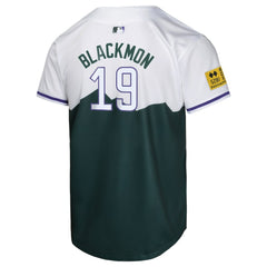Charlie Blackmon Colorado Rockies Nike Youth City Connect Limited Player Jersey Lifestyle