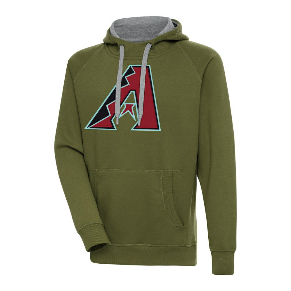 Arizona Diamondbacks Antigua Victory Pullover Hoodie Online