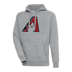 Arizona Diamondbacks Antigua Victory Pullover Hoodie Lifestyle