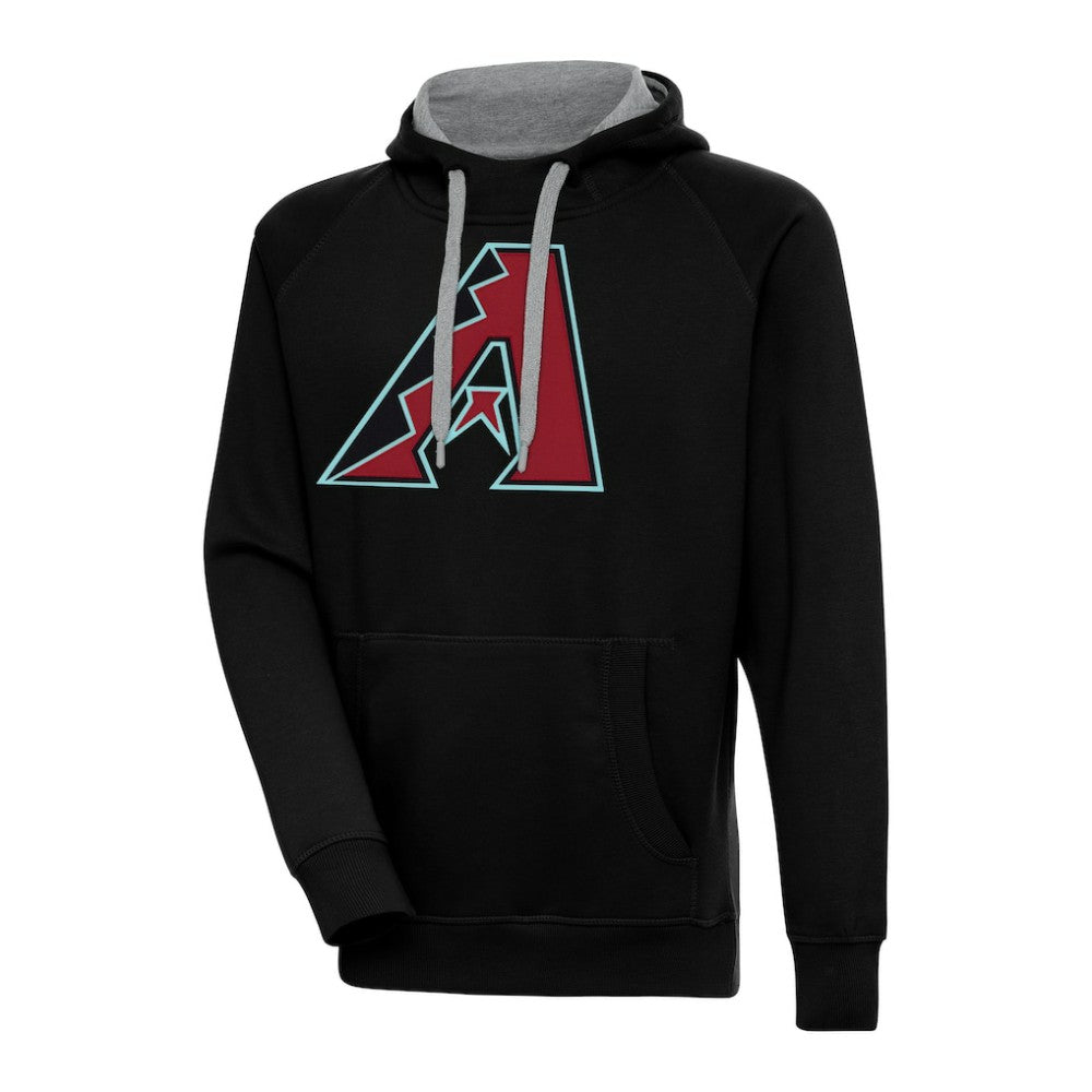 Arizona Diamondbacks Antigua Victory Pullover Hoodie Near Me