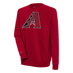 Arizona Diamondbacks Antigua Victory Pullover Sweatshirt Lifestyle
