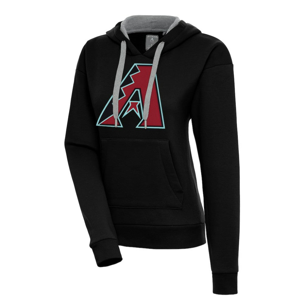 Arizona Diamondbacks Antigua Women's Victory Pullover Hoodie Online
