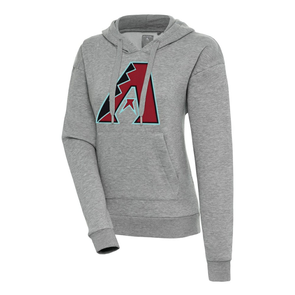 Arizona Diamondbacks Antigua Women's Victory Pullover Hoodie Sale