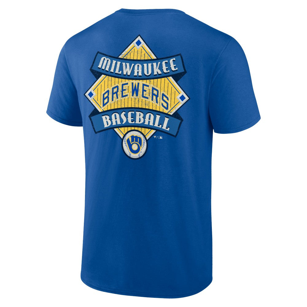 Milwaukee Brewers Cooperstown Collection Field Play T-Shirt Sale