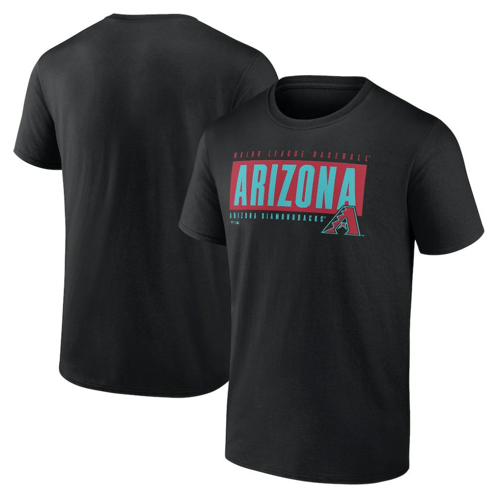 Arizona Diamondbacks Blocked Out T-Shirt Clearance