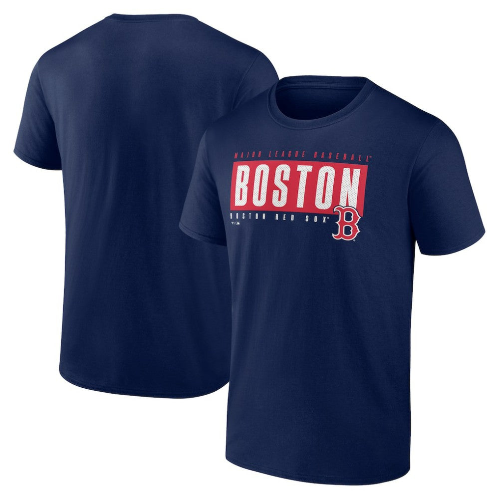 Boston Red Sox Blocked Out T-Shirt discount