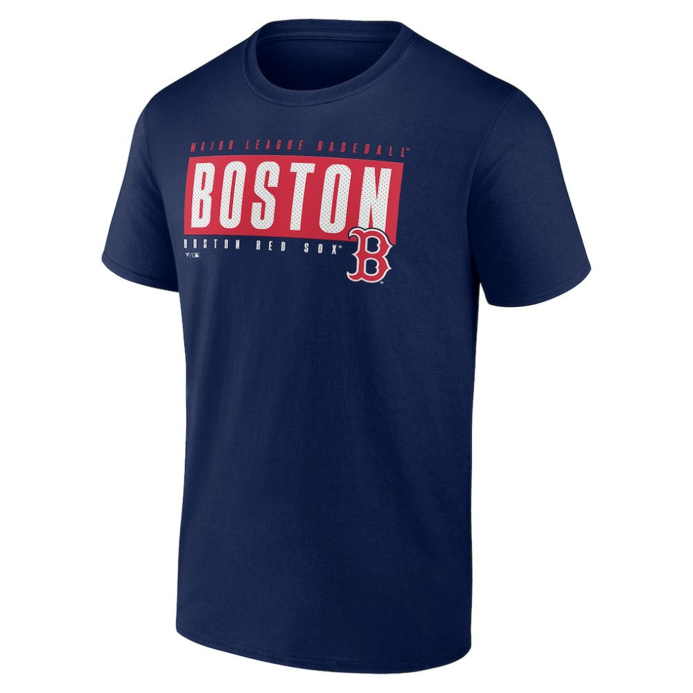 Boston Red Sox Blocked Out T-Shirt discount