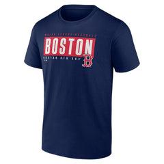 Boston Red Sox Blocked Out T-Shirt discount
