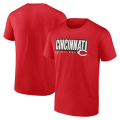 Cincinnati Reds Blocked Out T-Shirt Lifestyle