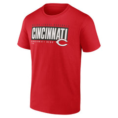 Cincinnati Reds Blocked Out T-Shirt Lifestyle