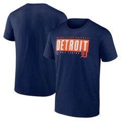 Detroit Tigers Blocked Out T-Shirt Lifestyle