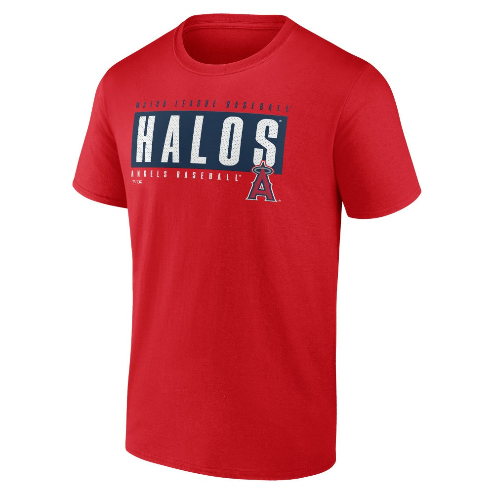 Los Angeles Angels Blocked Out T-Shirt Sale