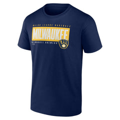 Milwaukee Brewers Blocked Out T-Shirt Clearance
