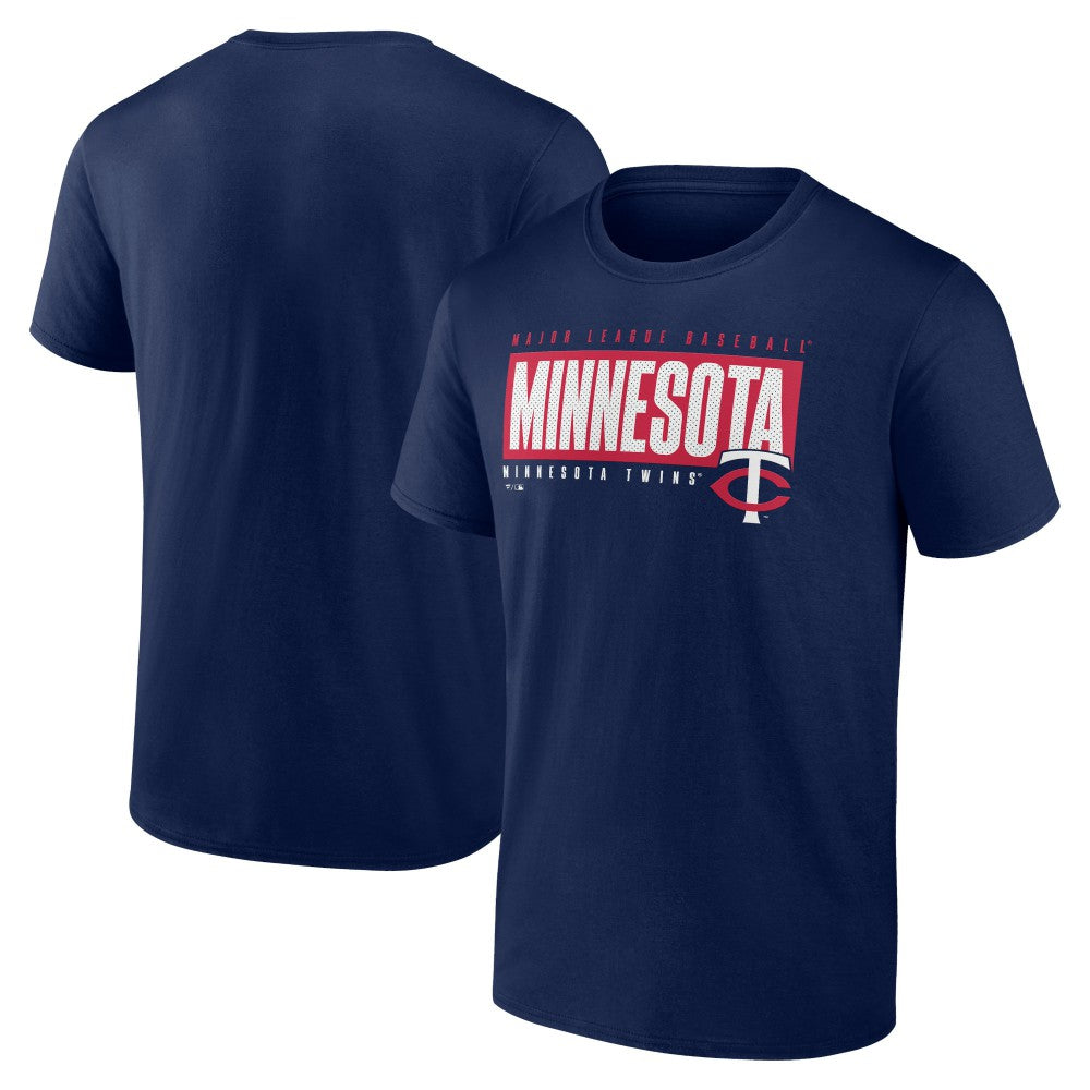 Minnesota Twins Blocked Out T-Shirt Lifestyle