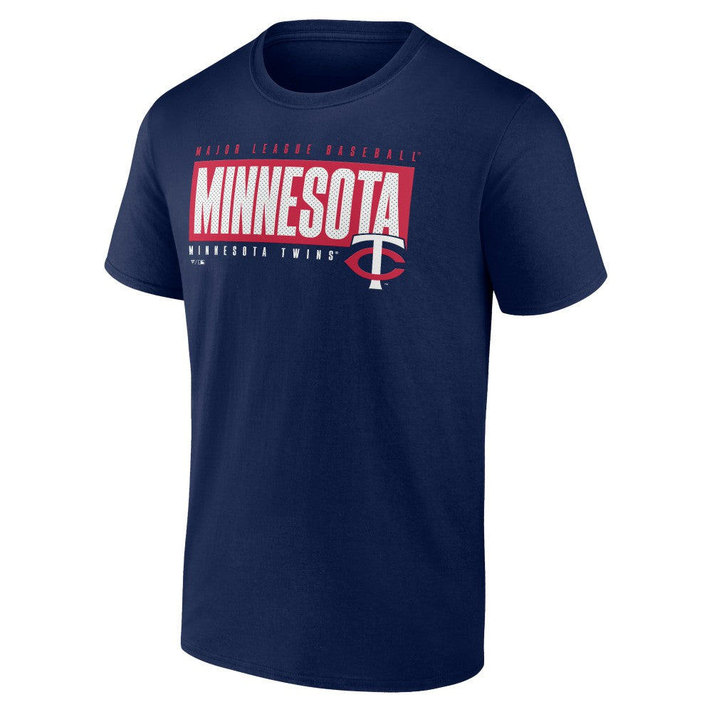 Minnesota Twins Blocked Out T-Shirt Lifestyle