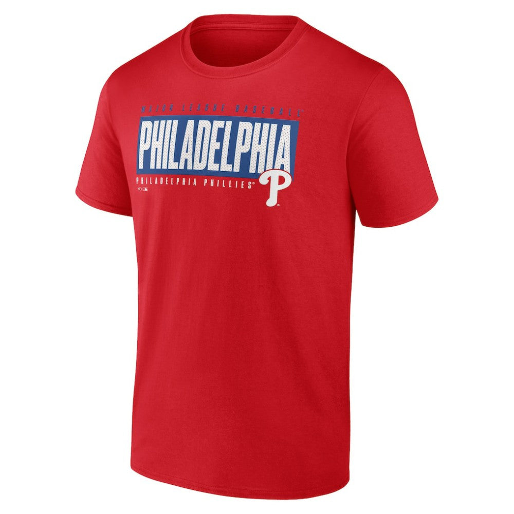 Philadelphia Phillies Blocked Out T-Shirt discount