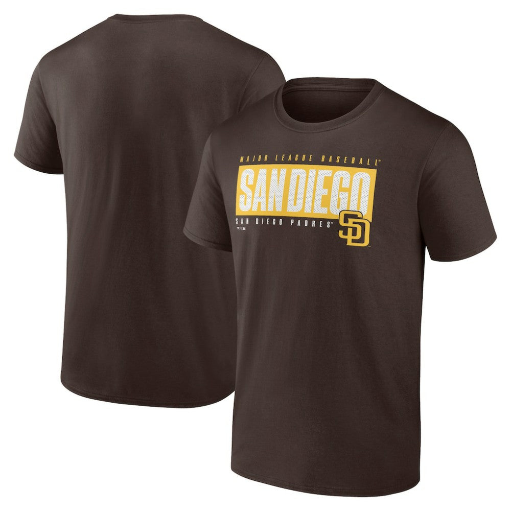 San Diego Padres Blocked Out T-Shirt Sale