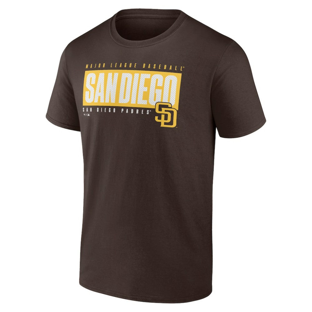 San Diego Padres Blocked Out T-Shirt Sale