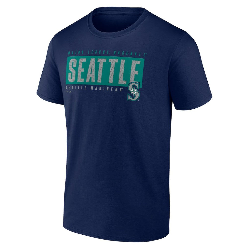 Seattle Mariners Blocked Out T-Shirt Clearance