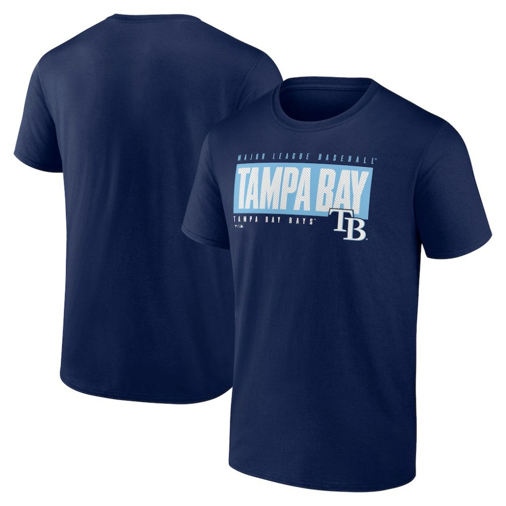 Tampa Bay Rays Blocked Out T-Shirt Clearance