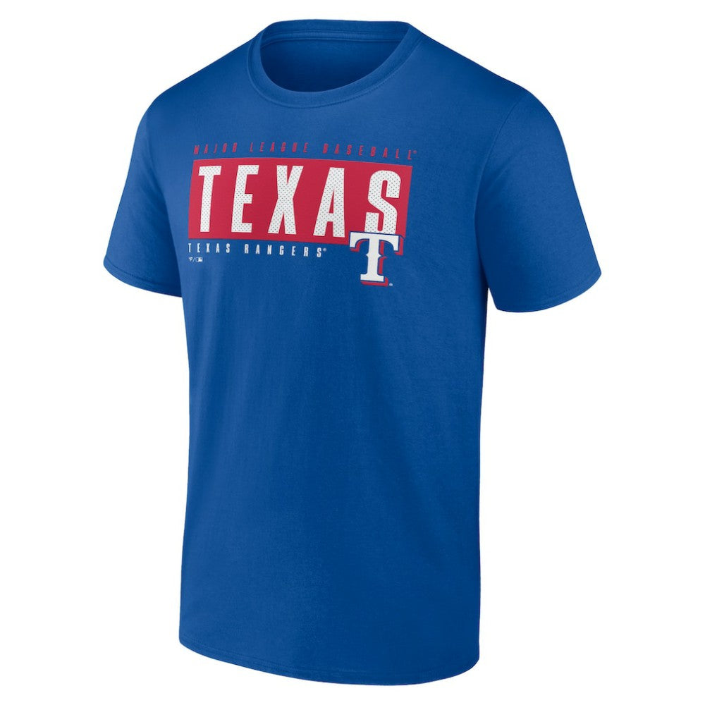 Texas Rangers Blocked Out T-Shirt Clearance