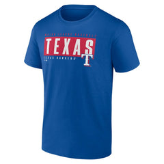Texas Rangers Blocked Out T-Shirt Clearance
