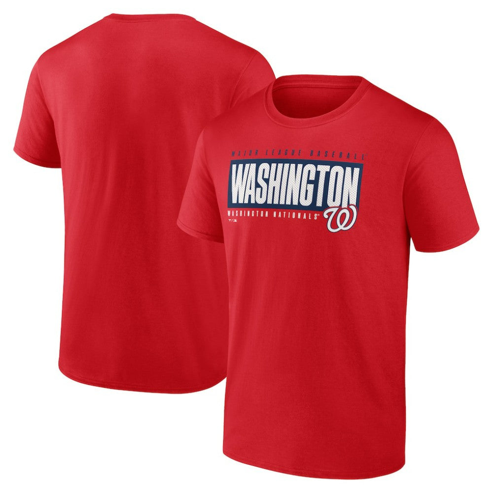 Washington Nationals Blocked Out T-Shirt for sale