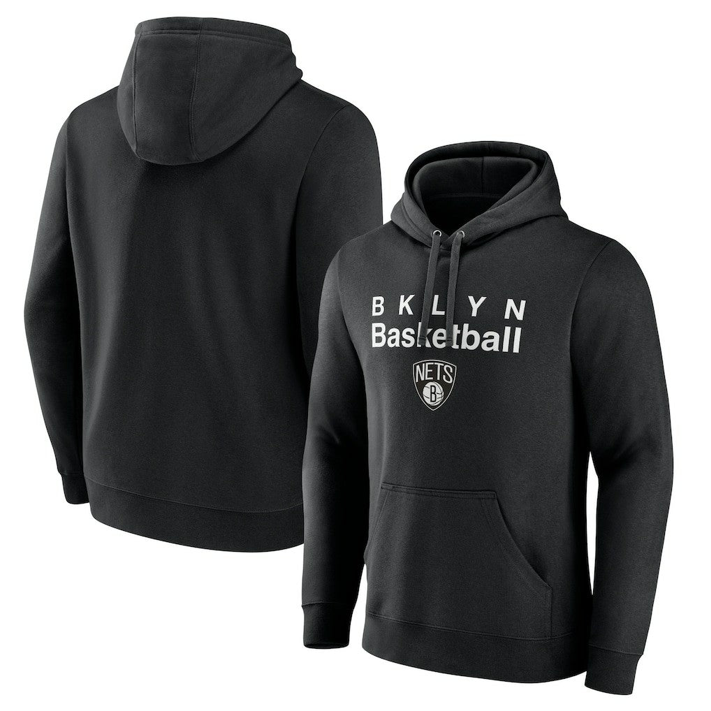 NBA - Brooklyn Nets Pick & Roll Coverage Pullover Hoodie - Black