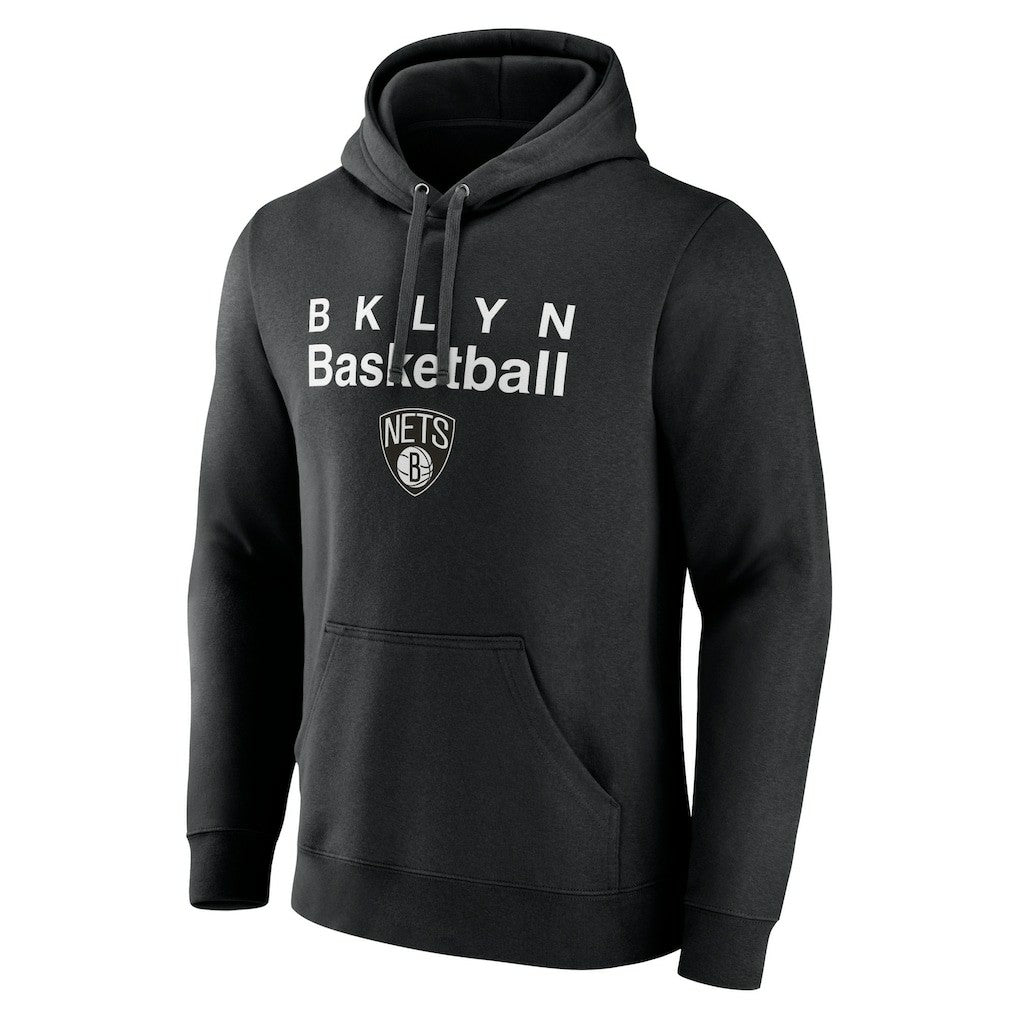 NBA - Brooklyn Nets Pick & Roll Coverage Pullover Hoodie - Black