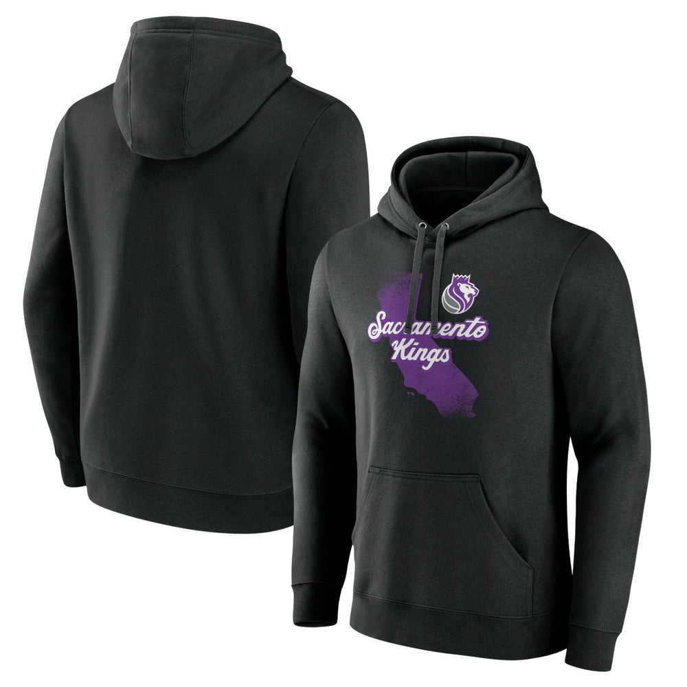 NBA - Sacramento Kings Pick & Roll Coverage Pullover Hoodie - Black