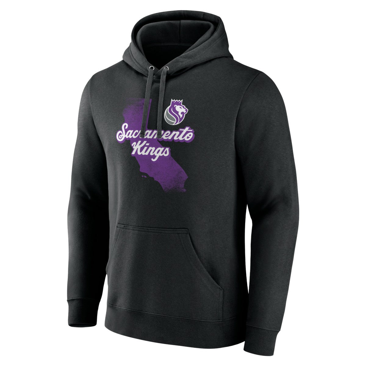 NBA - Sacramento Kings Pick & Roll Coverage Pullover Hoodie - Black