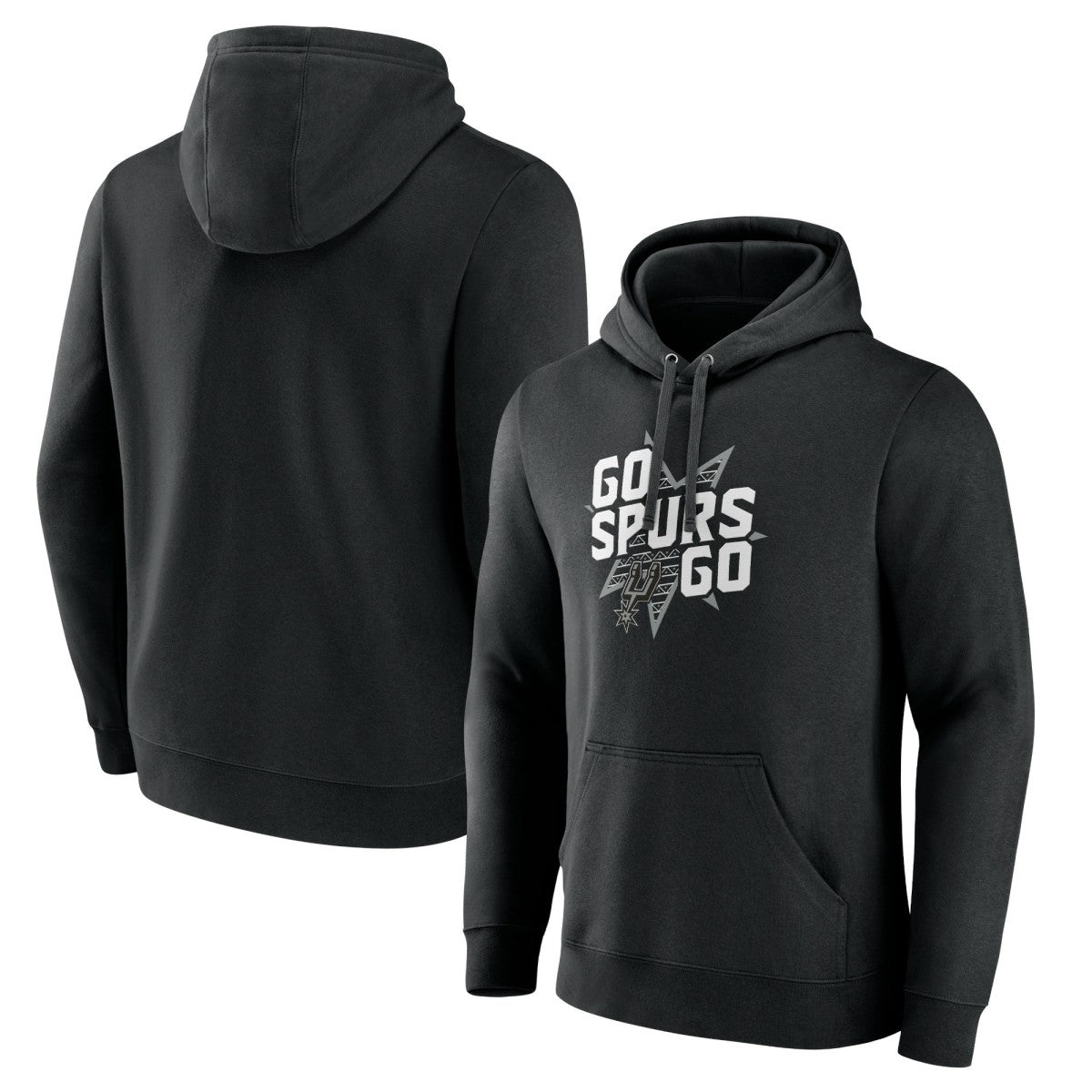 NBA - San Antonio Spurs Pick & Roll Coverage Pullover Hoodie - Black