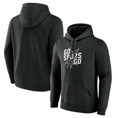 NBA - San Antonio Spurs Pick & Roll Coverage Pullover Hoodie - Black