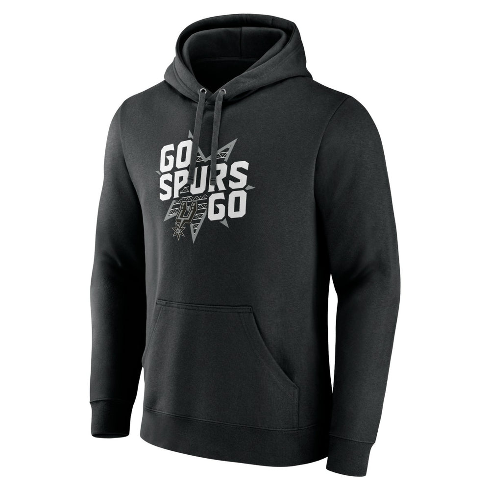 NBA - San Antonio Spurs Pick & Roll Coverage Pullover Hoodie - Black