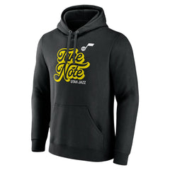 NBA - Utah Jazz Pick & Roll Coverage Pullover Hoodie - Black