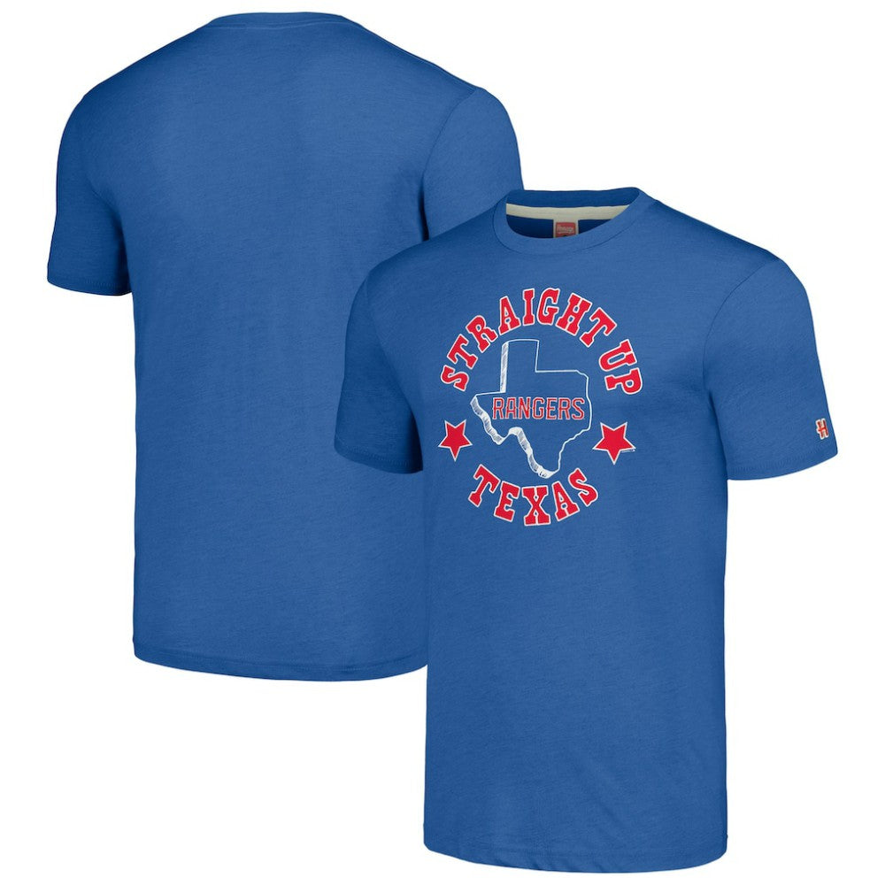Texas Rangers Homage Hyper Local Tri-Blend T-Shirt Sale